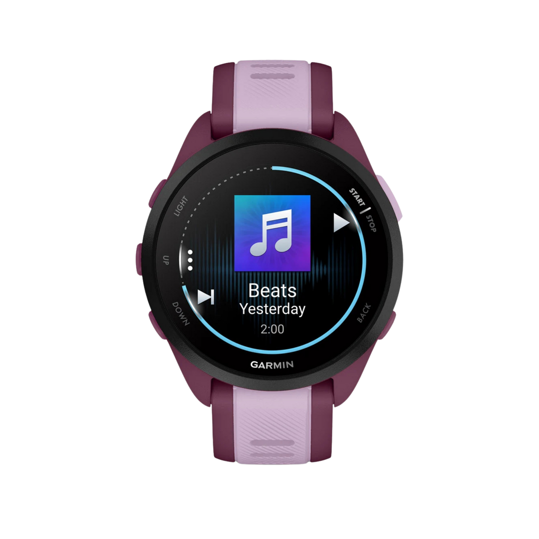 Garmin Forerunner® 165 Smartwatch - Bundle with Free Charging Accessories