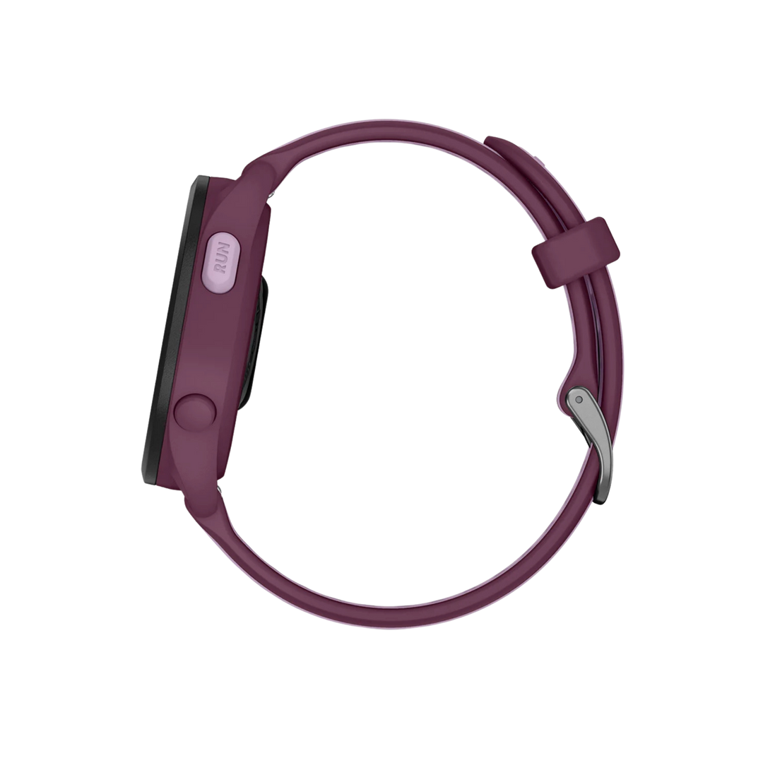 Garmin Forerunner® 165 Smartwatch - Bundle with Free Charging Accessories