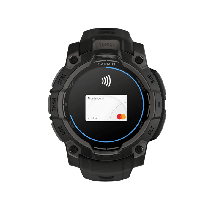 Garmin Instinct® 3 Smartwatch - Bundle with Free Charging Accessories
