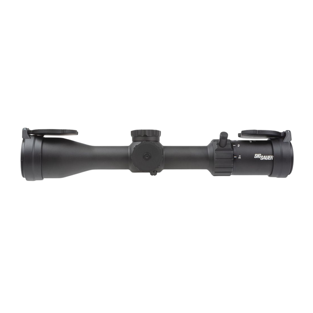 Sig Sauer WHISKEY4 3-12X44MM LOW PROFILE, NON-ILLUMINATED (SFP) Riflescope