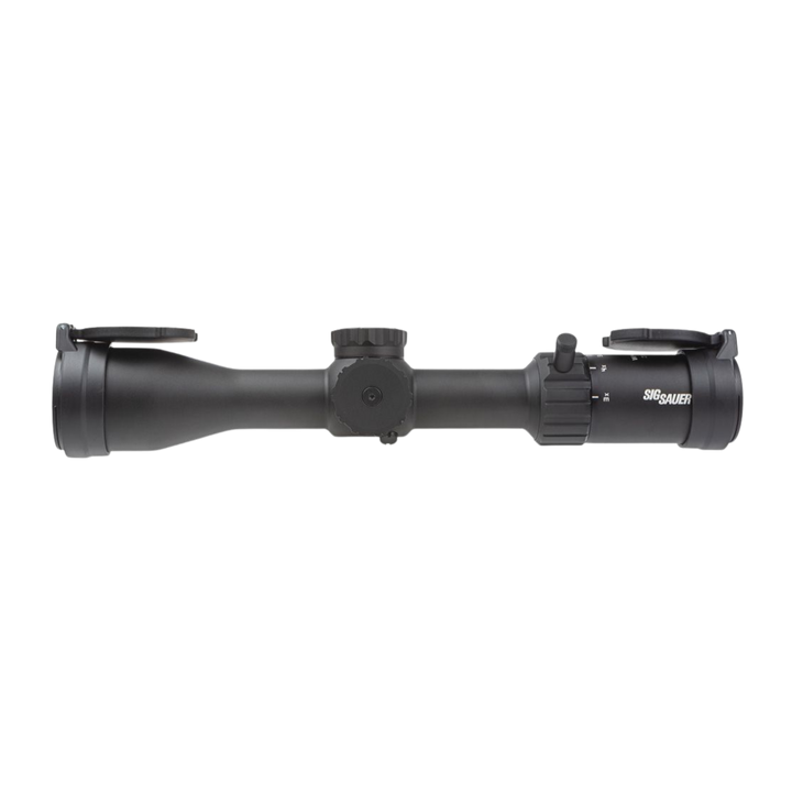 Sig Sauer WHISKEY4 3-12X44MM LOW PROFILE, NON-ILLUMINATED (SFP) Riflescope