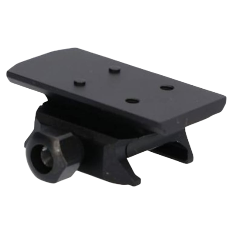 Sig Sauer ROMEO3MAX and ROMEO3XL Picatinny Mount, Absolute Co-Witness Height, Black