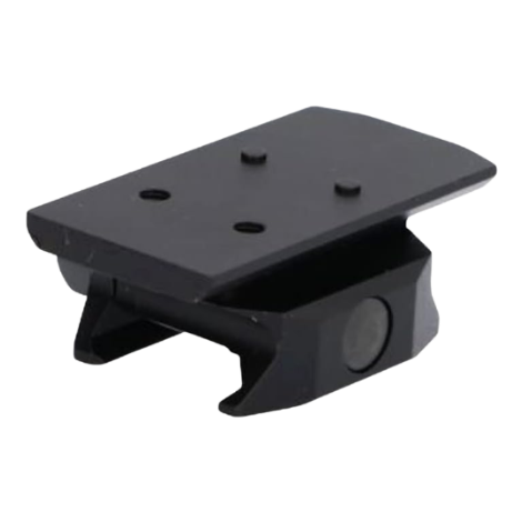 Sig Sauer ROMEO3MAX and ROMEO3XL Picatinny Mount, Absolute Co-Witness Height, Black
