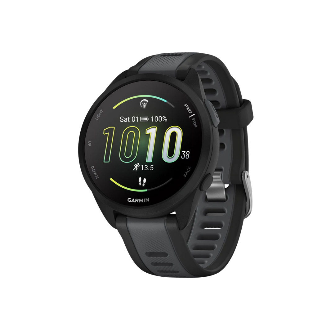 Garmin Forerunner® 165 Smartwatch - Bundle with Free Charging Accessories