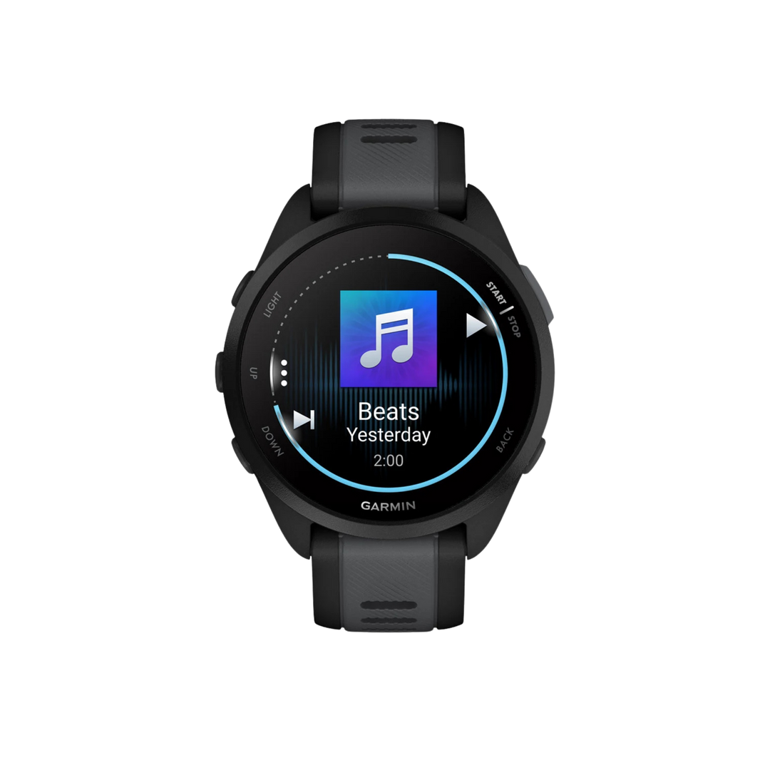 Garmin Forerunner® 165 Smartwatch - Bundle with Free Charging Accessories