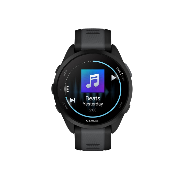 Garmin Forerunner® 165 Smartwatch - Bundle with Free Charging Accessories