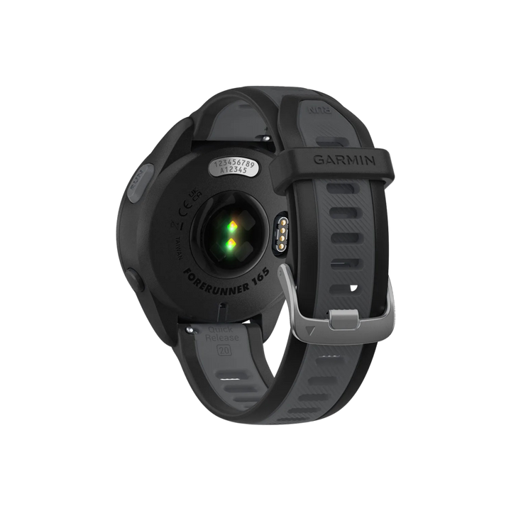 Garmin Forerunner® 165 Smartwatch - Bundle with Free Charging Accessories