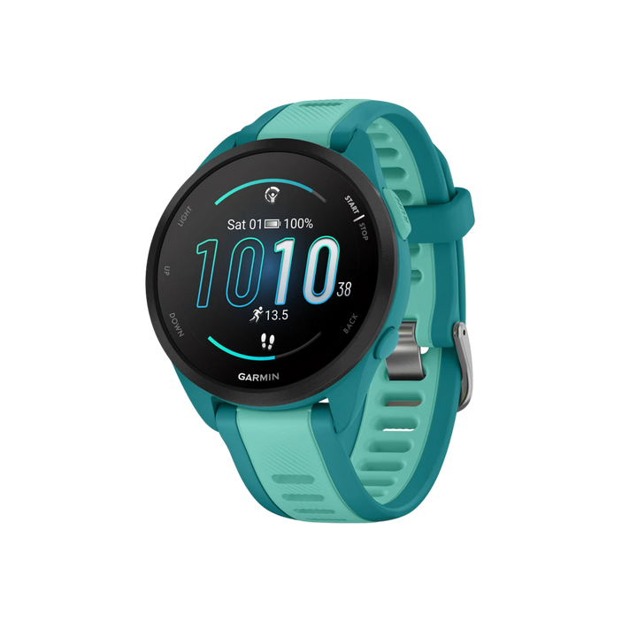 Garmin Forerunner® 165 Smartwatch - Bundle with Free Charging Accessories