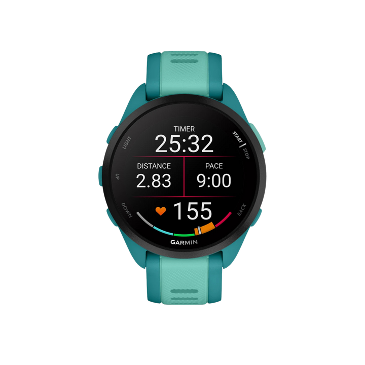 Garmin Forerunner® 165 Smartwatch - Bundle with Free Charging Accessories