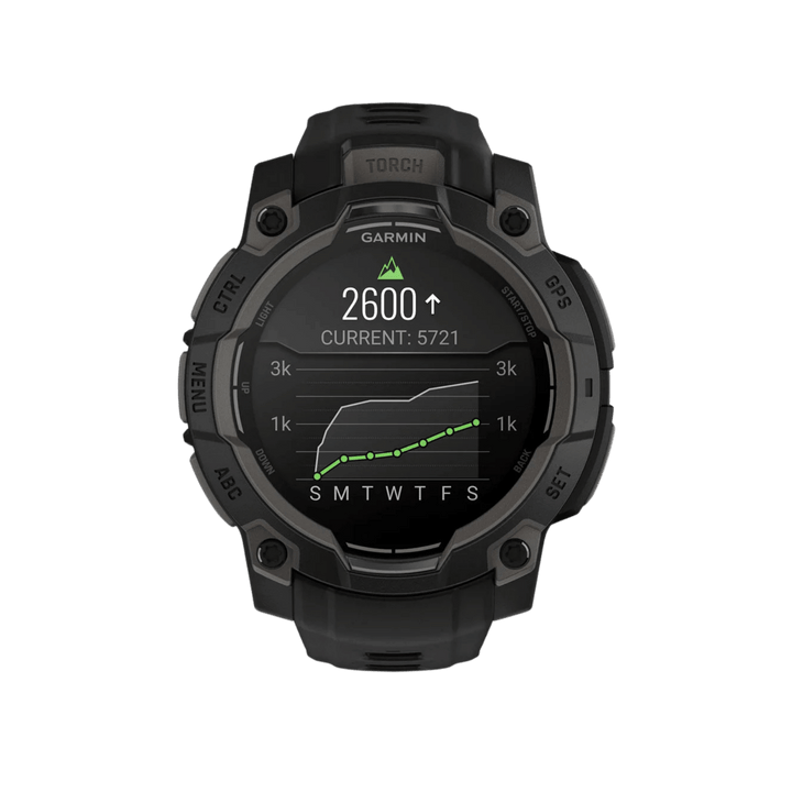 Garmin Instinct® 3 Smartwatch - Bundle with Free Charging Accessories