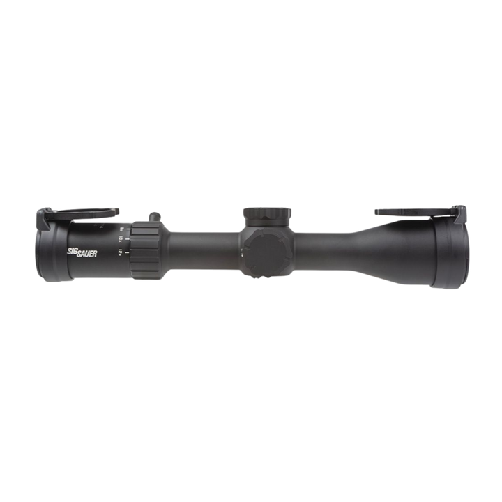 Sig Sauer WHISKEY4 3-12X44MM LOW PROFILE, NON-ILLUMINATED (SFP) Riflescope