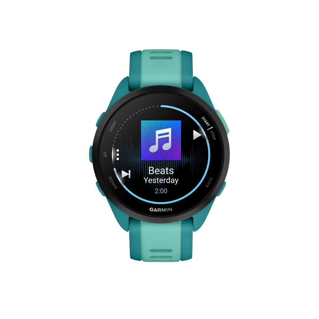 Garmin Forerunner® 165 Smartwatch - Bundle with Free Charging Accessories