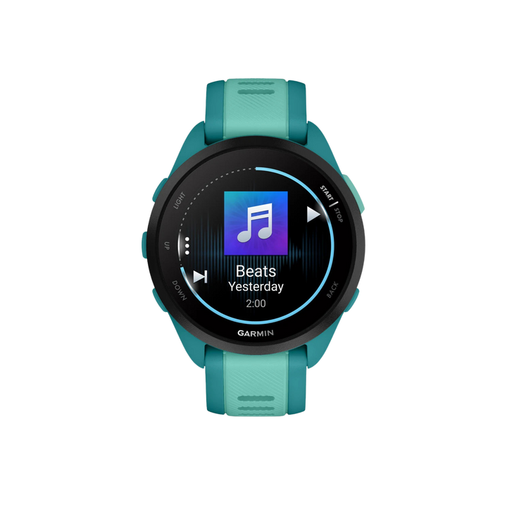 Garmin Forerunner® 165 Smartwatch - Bundle with Free Charging Accessories