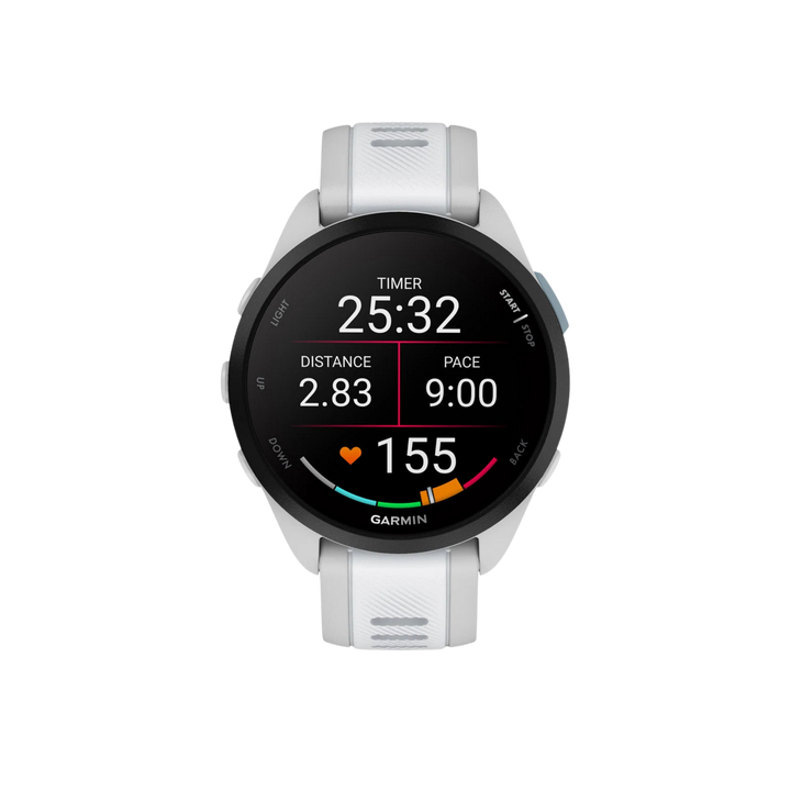 Garmin Forerunner® 165 Smartwatch - Bundle with Free Charging Accessories