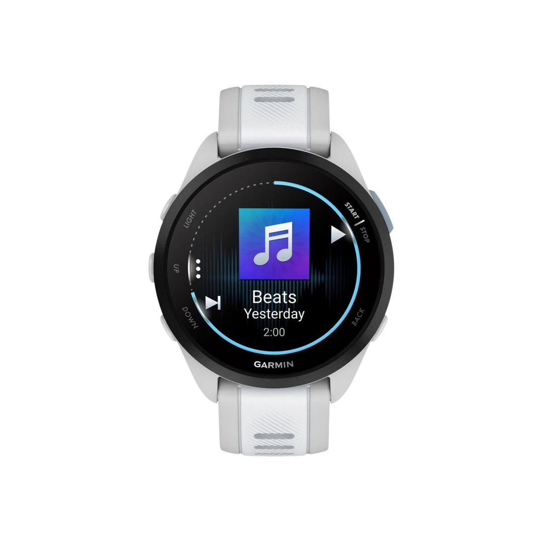 Garmin Forerunner® 165 Smartwatch - Bundle with Free Charging Accessories