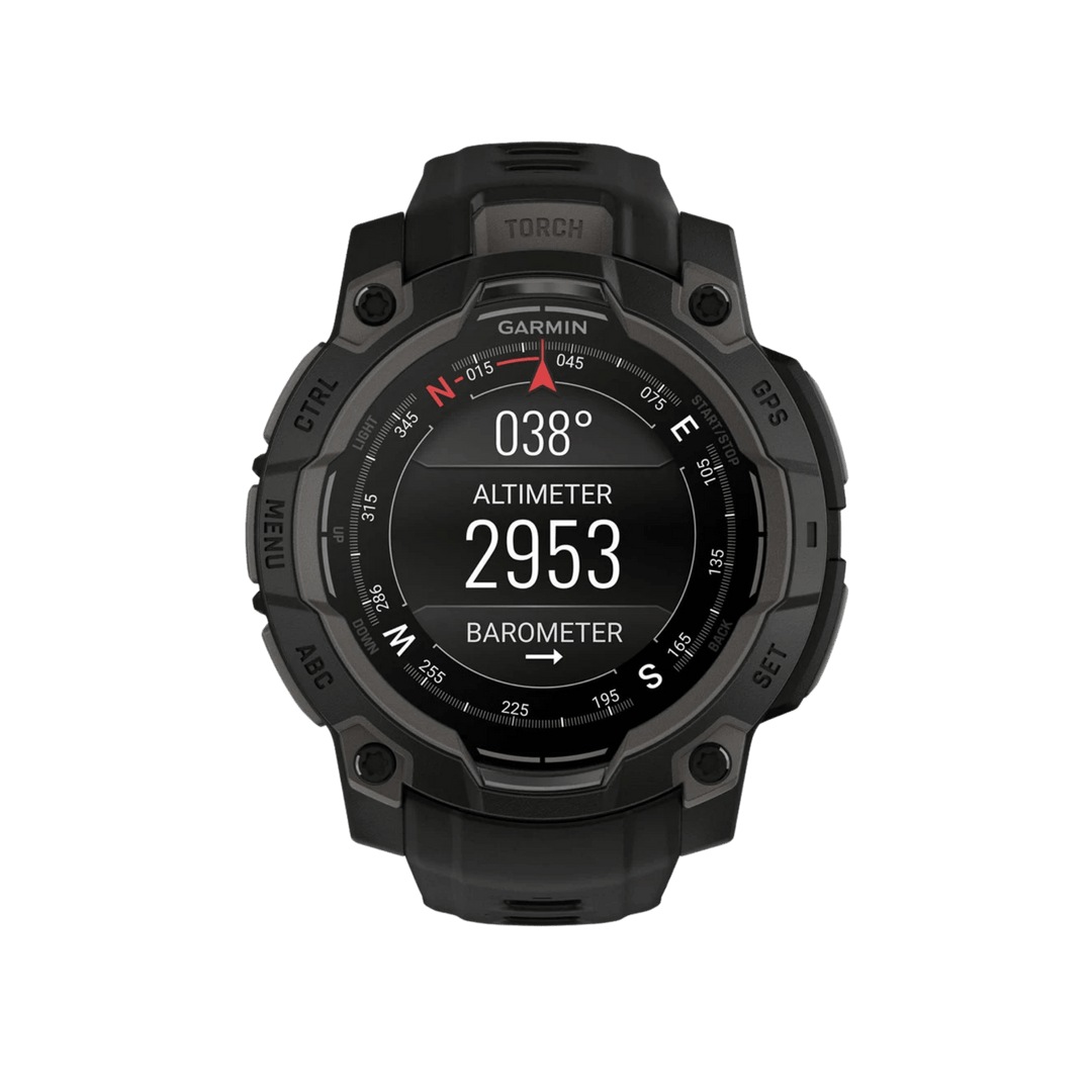 Garmin Instinct® 3 Smartwatch - Bundle with Free Charging Accessories