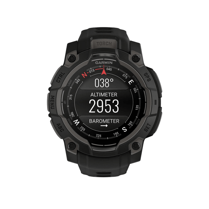 Garmin Instinct® 3 Smartwatch - Bundle with Free Charging Accessories