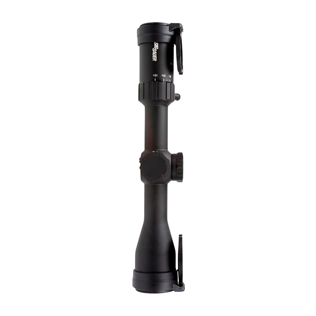 Sig Sauer WHISKEY4 3-12X44MM LOW PROFILE, NON-ILLUMINATED (SFP) Riflescope