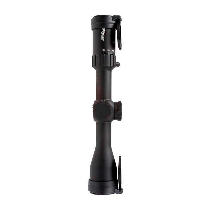 Sig Sauer WHISKEY4 3-12X44MM LOW PROFILE, NON-ILLUMINATED (SFP) Riflescope