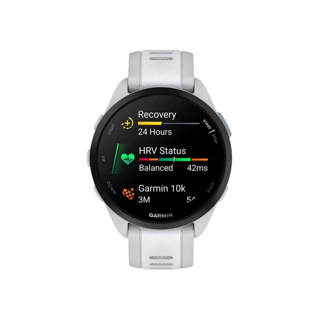Garmin Forerunner® 165 Smartwatch - Bundle with Free Charging Accessories