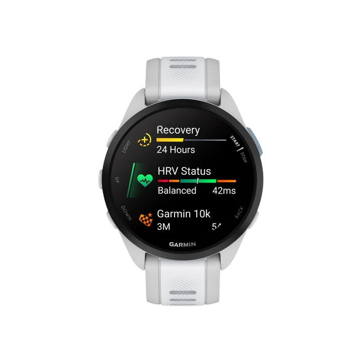 Garmin Forerunner® 165 Smartwatch - Bundle with Free Charging Accessories