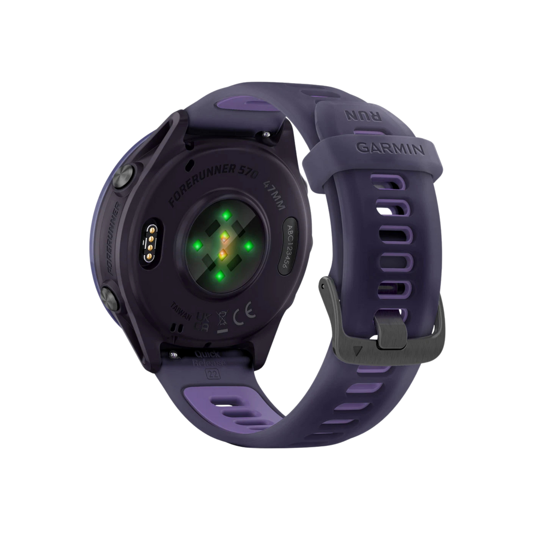 Garmin Forerunner® 570 Smartwatch - Bundle with Free Charging Accessories