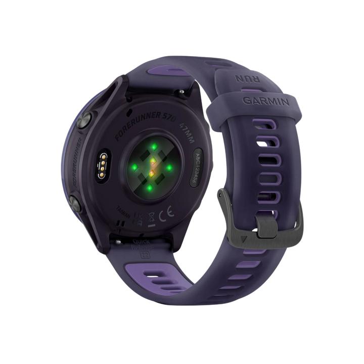 Garmin Forerunner® 570 Smartwatch - Bundle with Free Charging Accessories