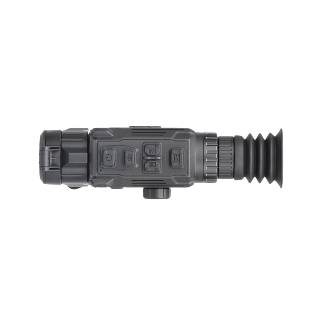 AGM RattlerV2 25-256 Thermal Imaging Riflescope - 5 Thermal Targets + Optics Cloth Bundle