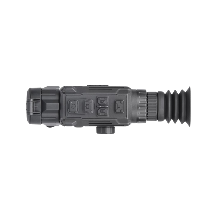 AGM RattlerV2 25-256 Thermal Imaging Riflescope - 5 Thermal Targets + Optics Cloth Bundle
