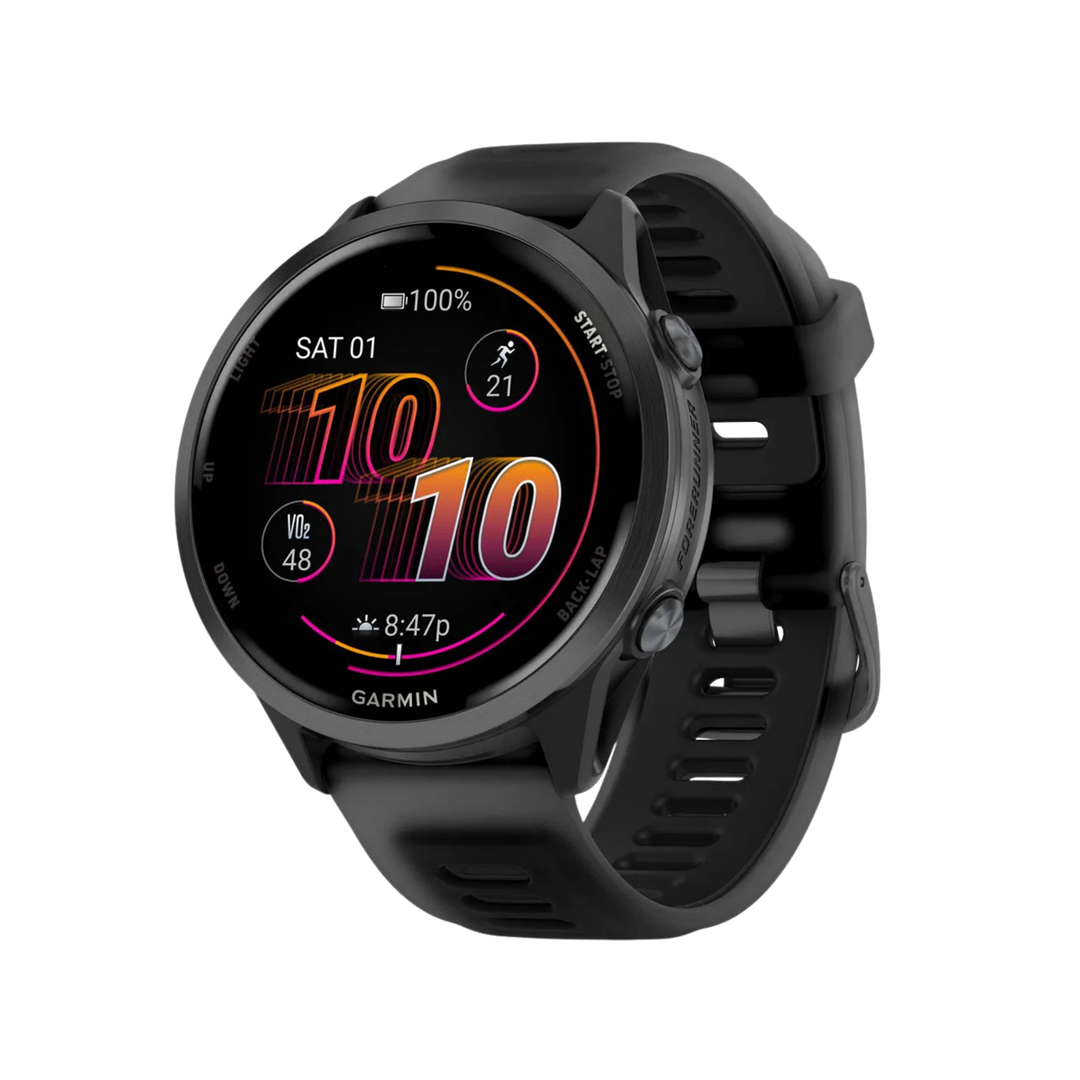 Garmin Forerunner® 570 Smartwatch - Bundle with Free Charging Accessories