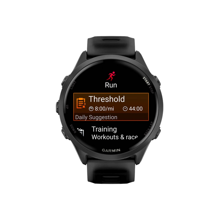 Garmin Forerunner® 570 Smartwatch - Bundle with Free Charging Accessories