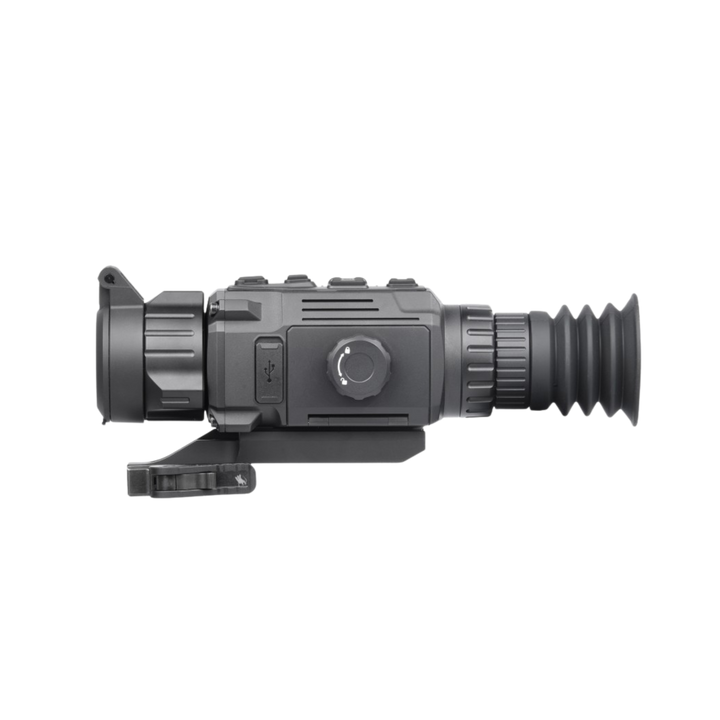 AGM RattlerV2 25-256 Thermal Imaging Riflescope - 5 Thermal Targets + Optics Cloth Bundle