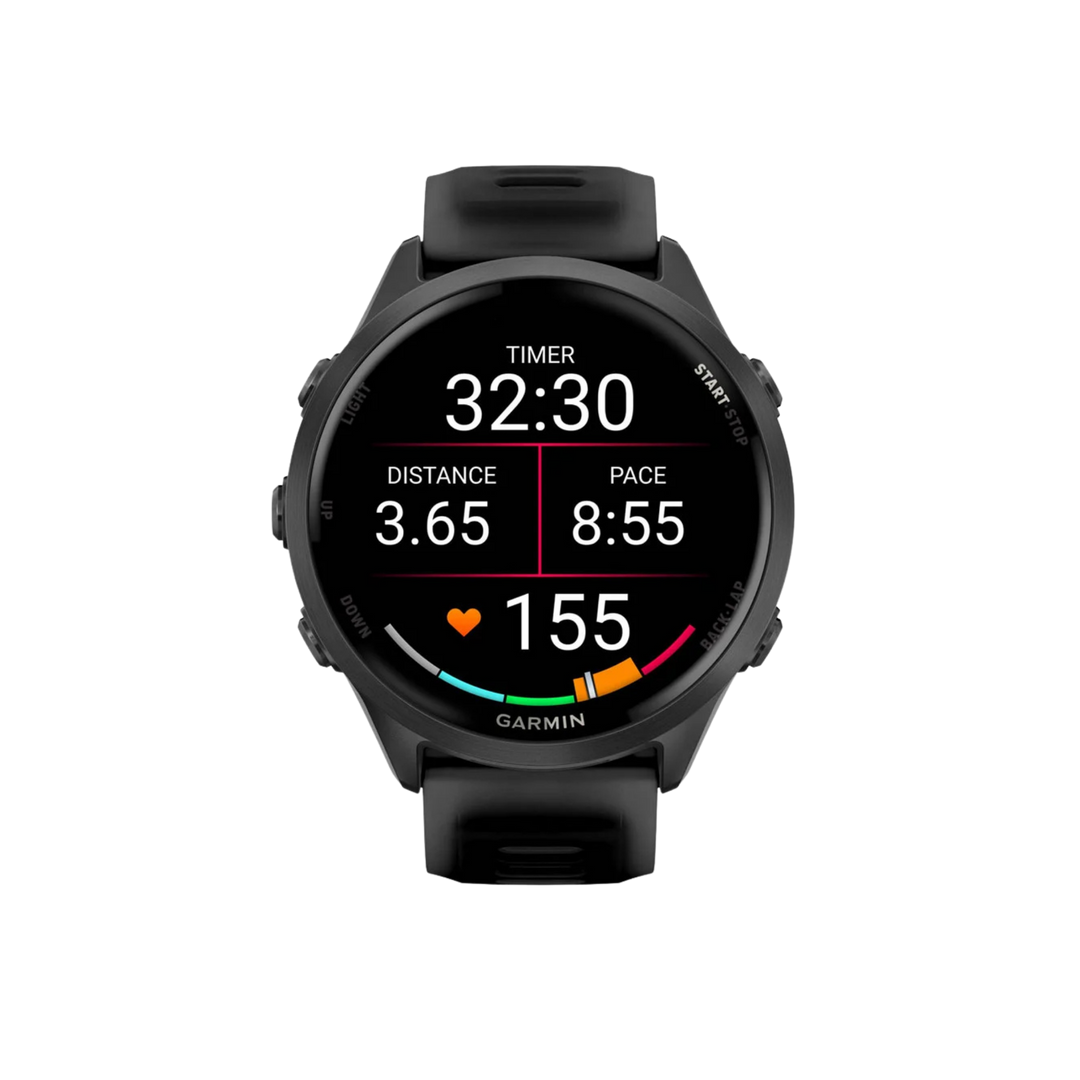 Garmin Forerunner® 570 Smartwatch - Bundle with Free Charging Accessories