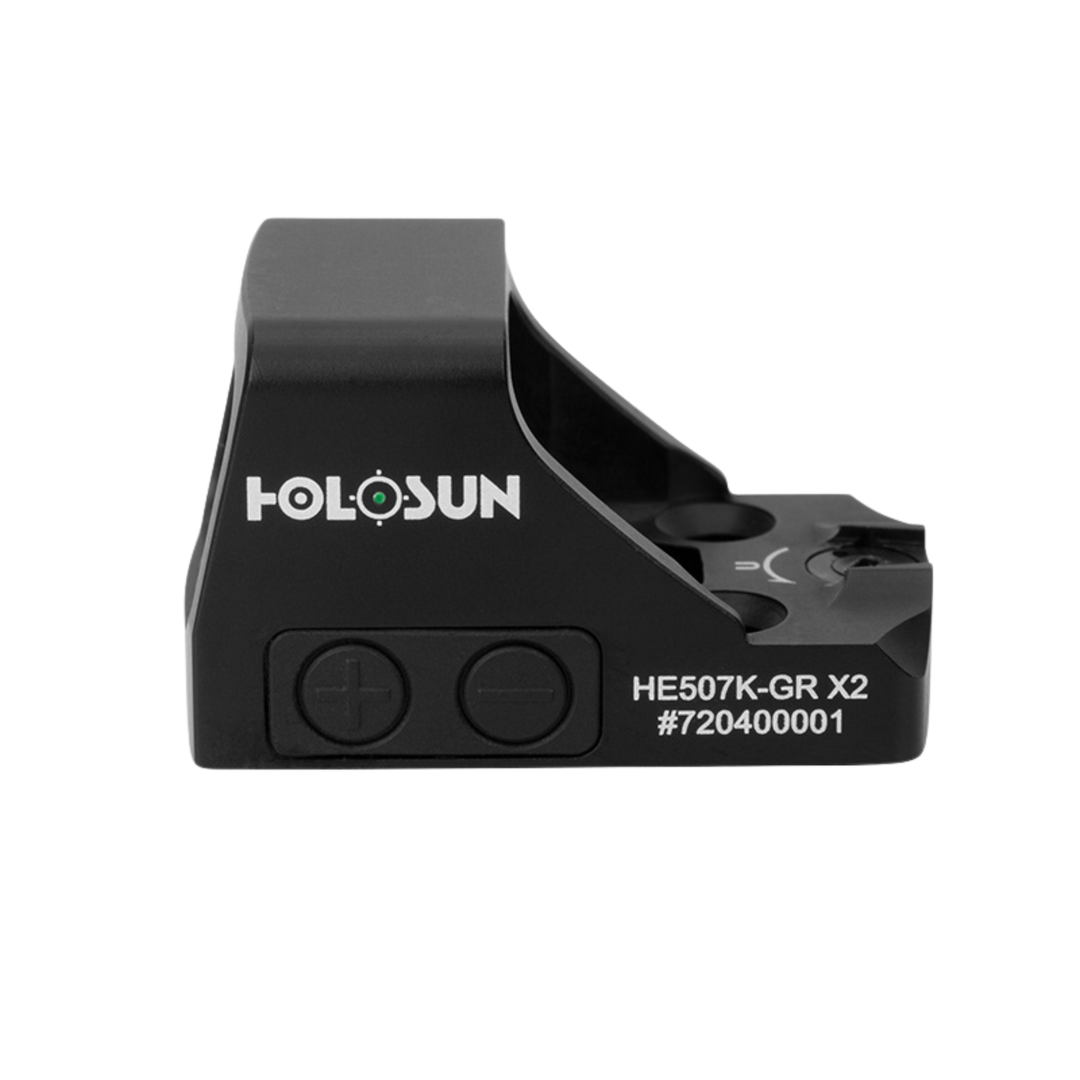 Holosun HE507K-GR X2 Multi-Reticle Green Dot Reflex Pistol Sight