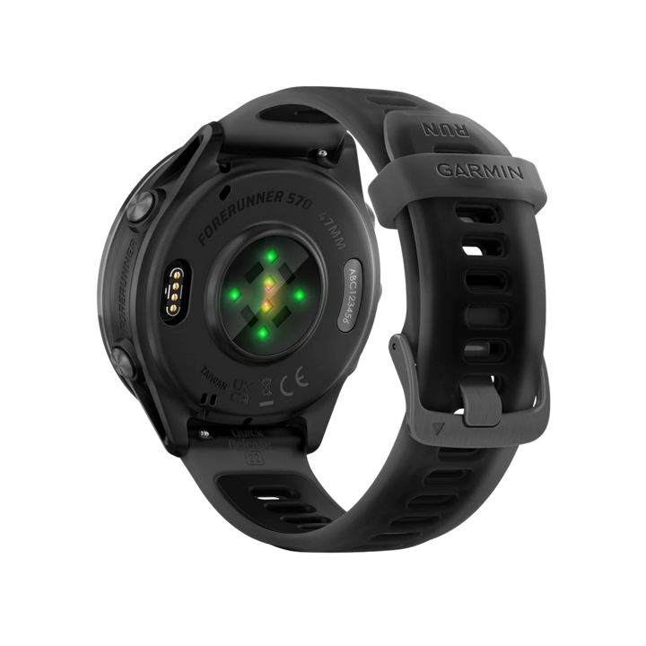 Garmin Forerunner® 570 Smartwatch - Bundle with Free Charging Accessories