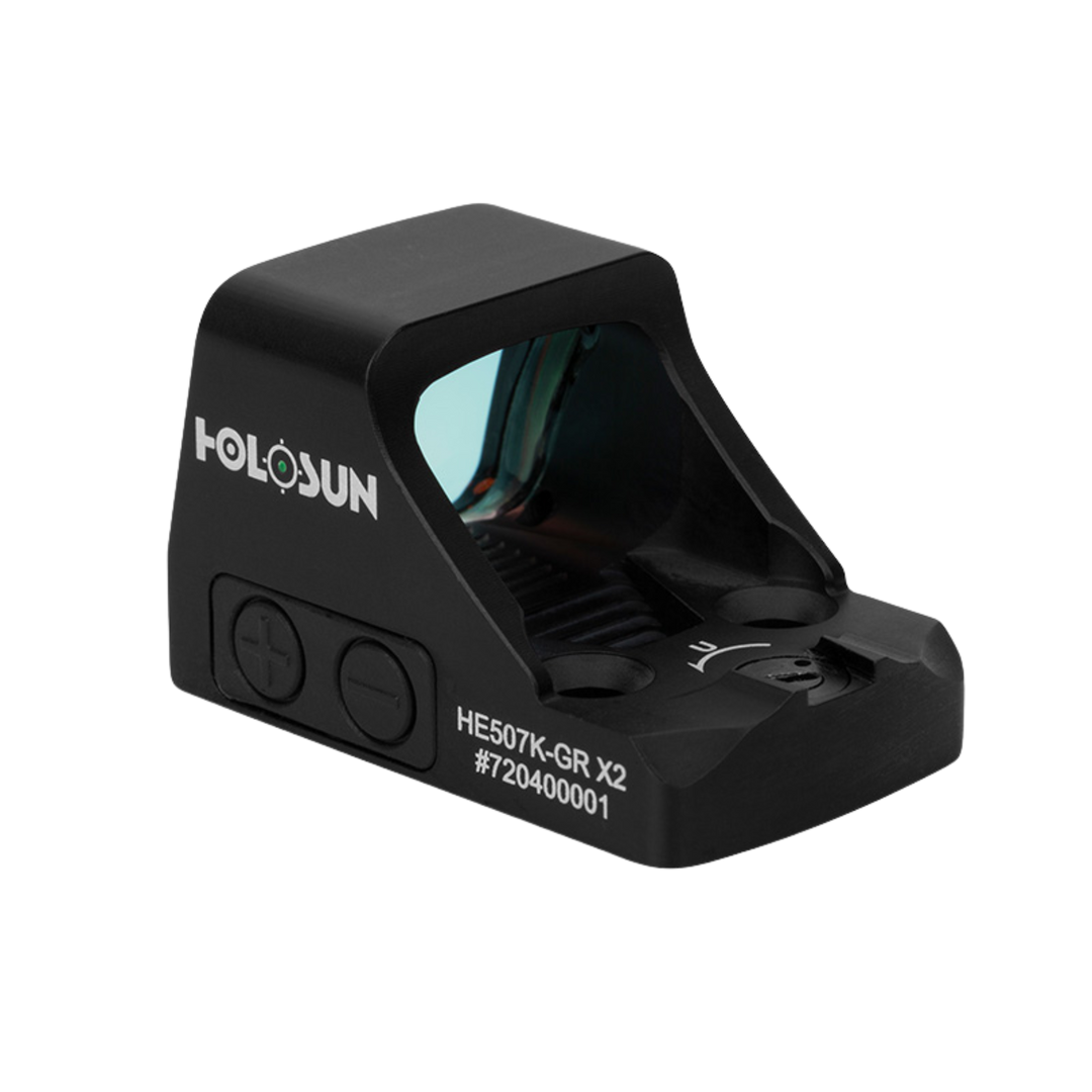 Holosun HE507K-GR X2 Multi-Reticle Green Dot Reflex Pistol Sight