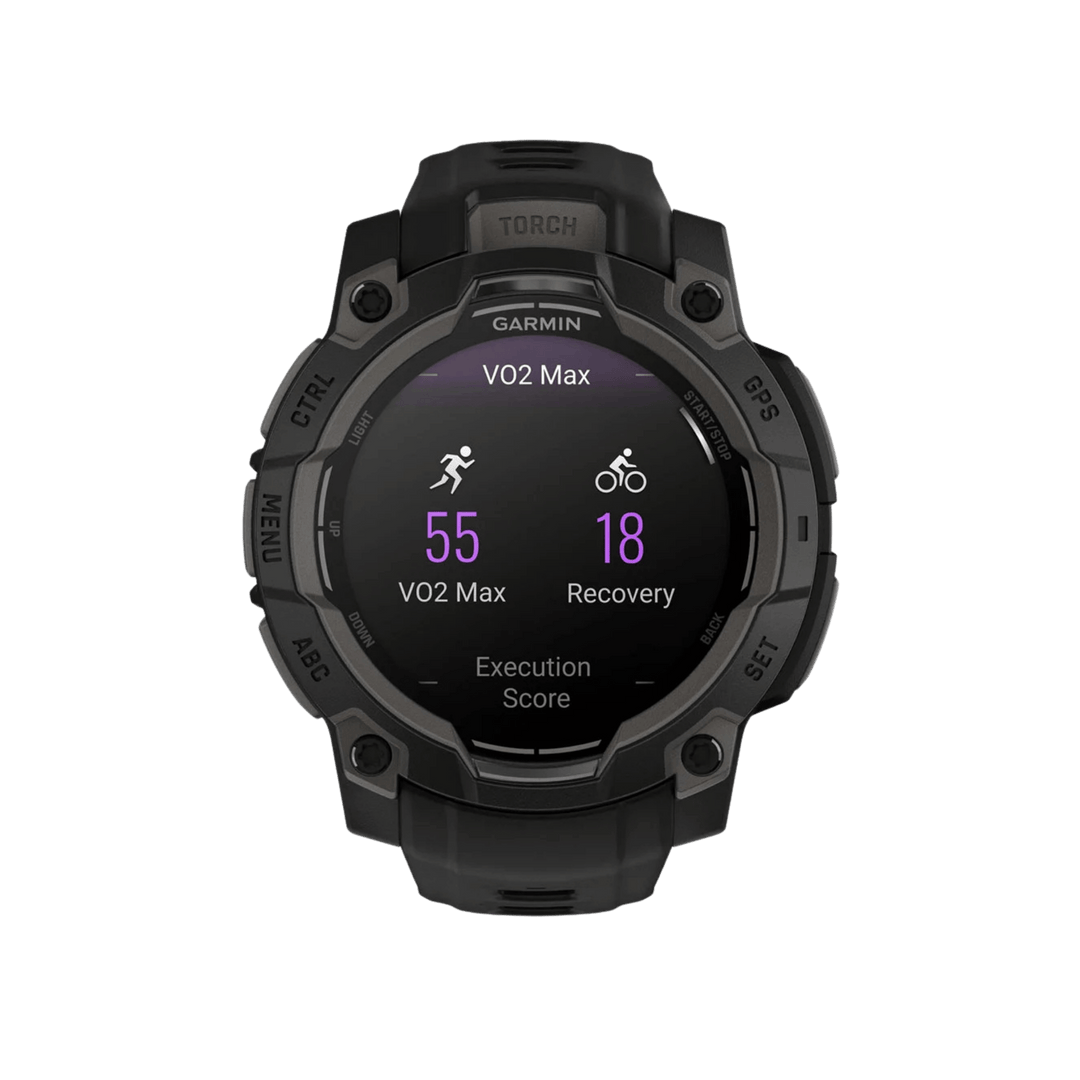 Garmin Instinct® 3 Smartwatch - Bundle with Free Charging Accessories