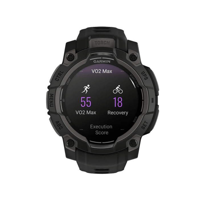 Garmin Instinct® 3 Smartwatch - Bundle with Free Charging Accessories