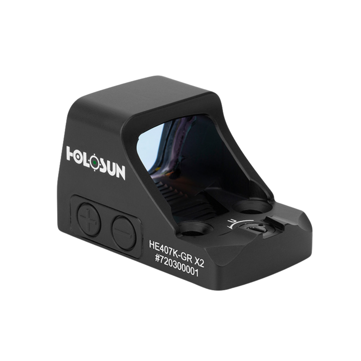 Holosun HE407K-GR X2 6 MOA Green Dot Reflex Pistol Sight