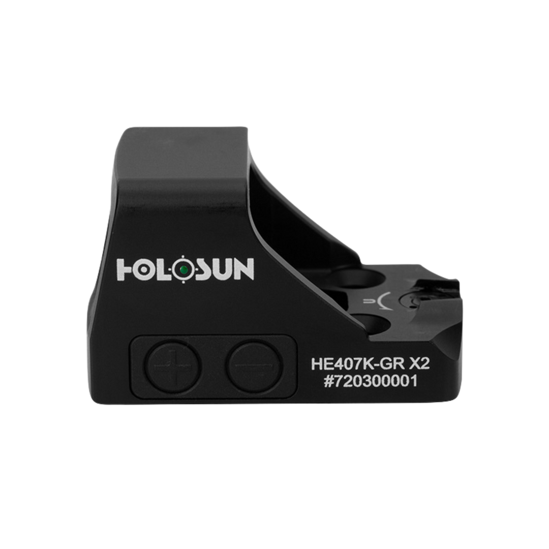 Holosun HE407K-GR X2 6 MOA Green Dot Reflex Pistol Sight