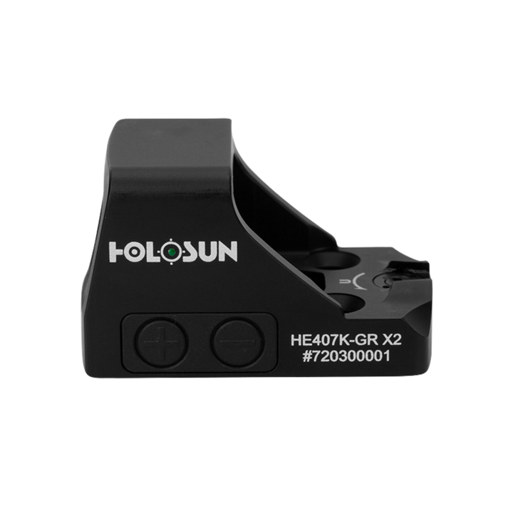 Holosun HE407K-GR X2 6 MOA Green Dot Reflex Pistol Sight