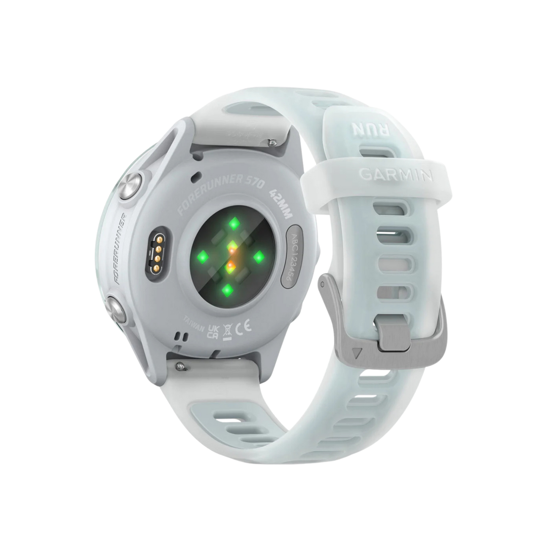 Garmin Forerunner® 570 Smartwatch - Bundle with Free Charging Accessories
