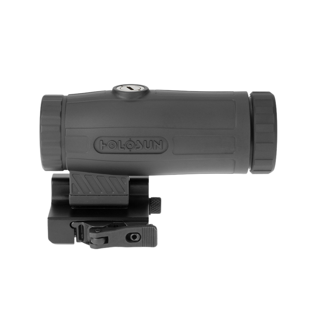 Holosun HM3X 3x Flip-to-Side Red Dot Sight Magnifier w/QD mount