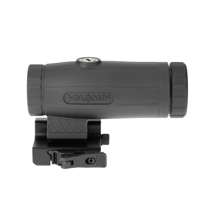 Holosun HM3X 3x Flip-to-Side Red Dot Sight Magnifier w/QD mount