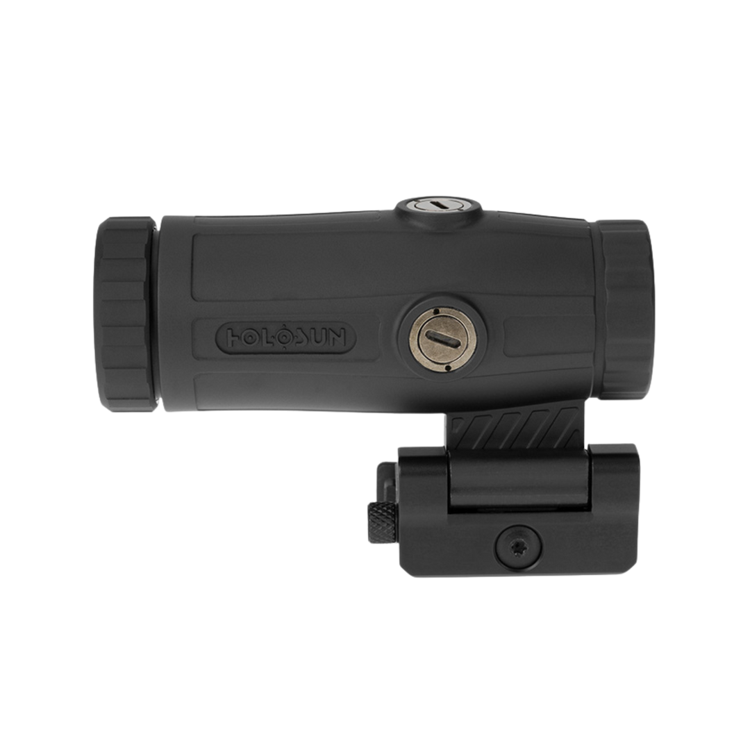 Holosun HM3X 3x Flip-to-Side Red Dot Sight Magnifier w/QD mount
