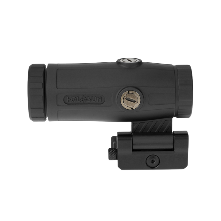 Holosun HM3X 3x Flip-to-Side Red Dot Sight Magnifier w/QD mount