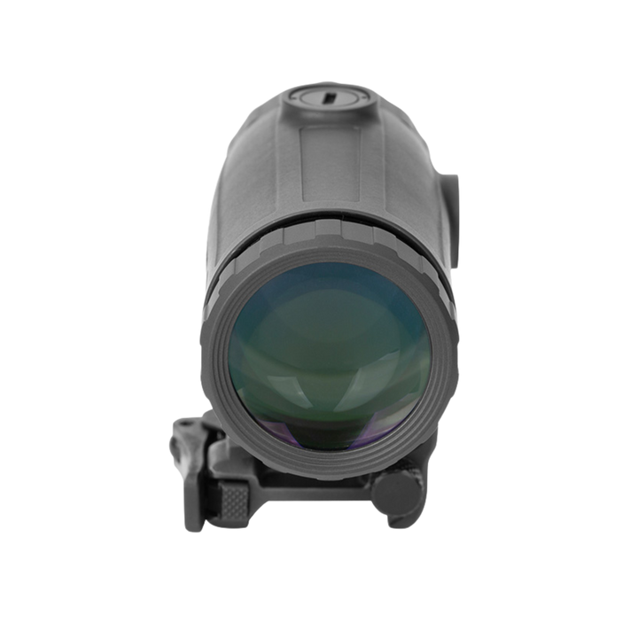 Holosun HM3XT Titanium 3X Flip-to-Side Red Dot Magnifier w/ QD mount