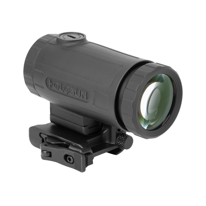 Holosun HM3XT Titanium 3X Flip-to-Side Red Dot Magnifier w/ QD mount