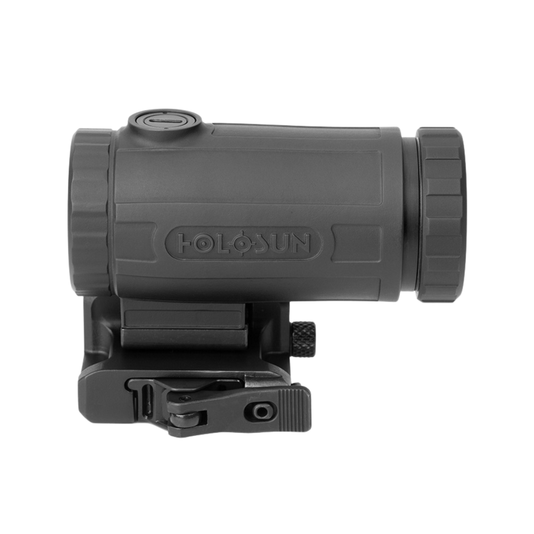 Holosun HM3XT Titanium 3X Flip-to-Side Red Dot Magnifier w/ QD mount
