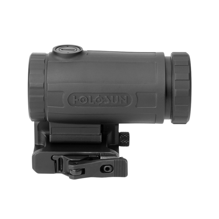 Holosun HM3XT Titanium 3X Flip-to-Side Red Dot Magnifier w/ QD mount